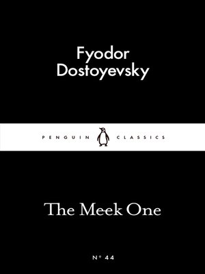 cover image of The Meek One